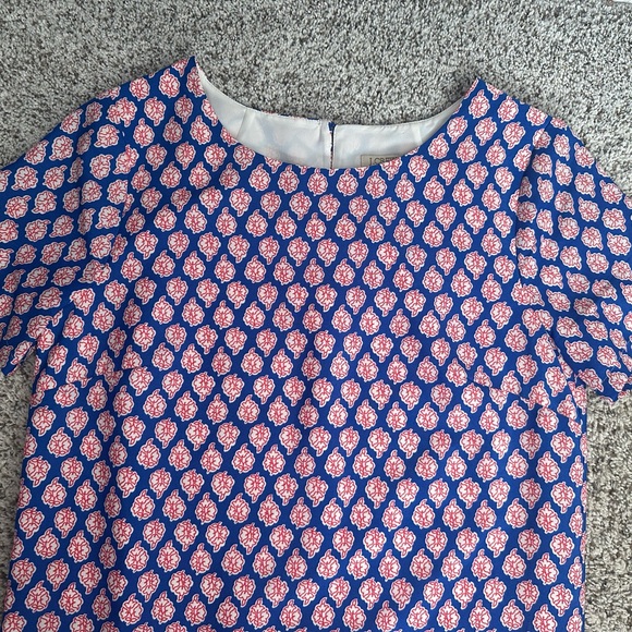 J crew Dress, size 00, short sleeve, a line - Picture 2 of 6